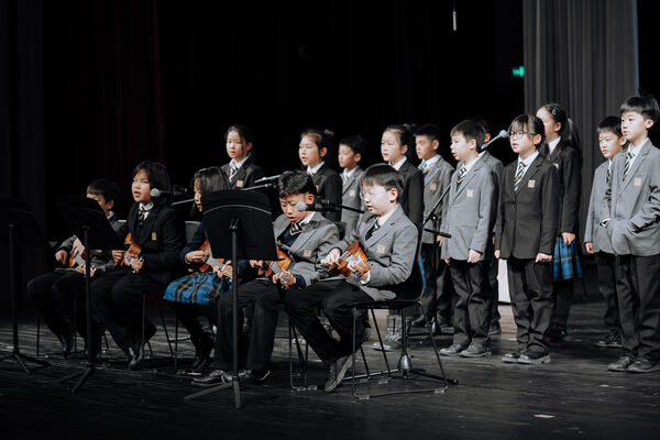 冬季音乐会,南通惠立学校